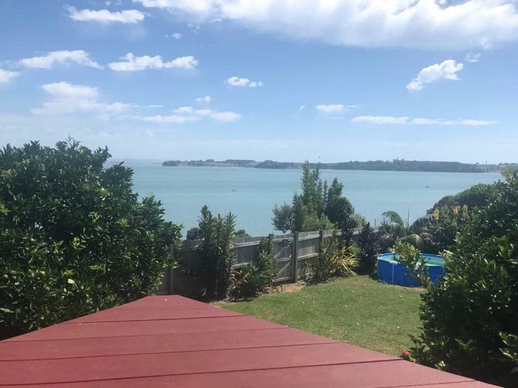 Studio With Water Views Omokoroa Exterior foto