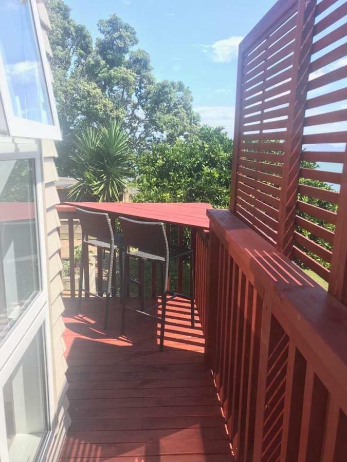Studio With Water Views Omokoroa Exterior foto